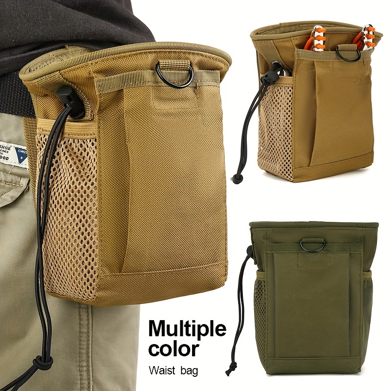 Hunting And Outdoor Supplies - Molle Tactical Storage Bag Multifunctional Waist