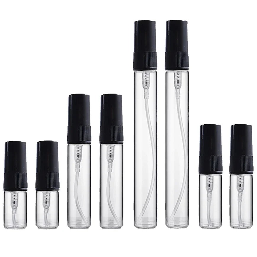 Scent Eliminator Spray - 8/16pcs Refillable Perfume Bottle Portable Glass