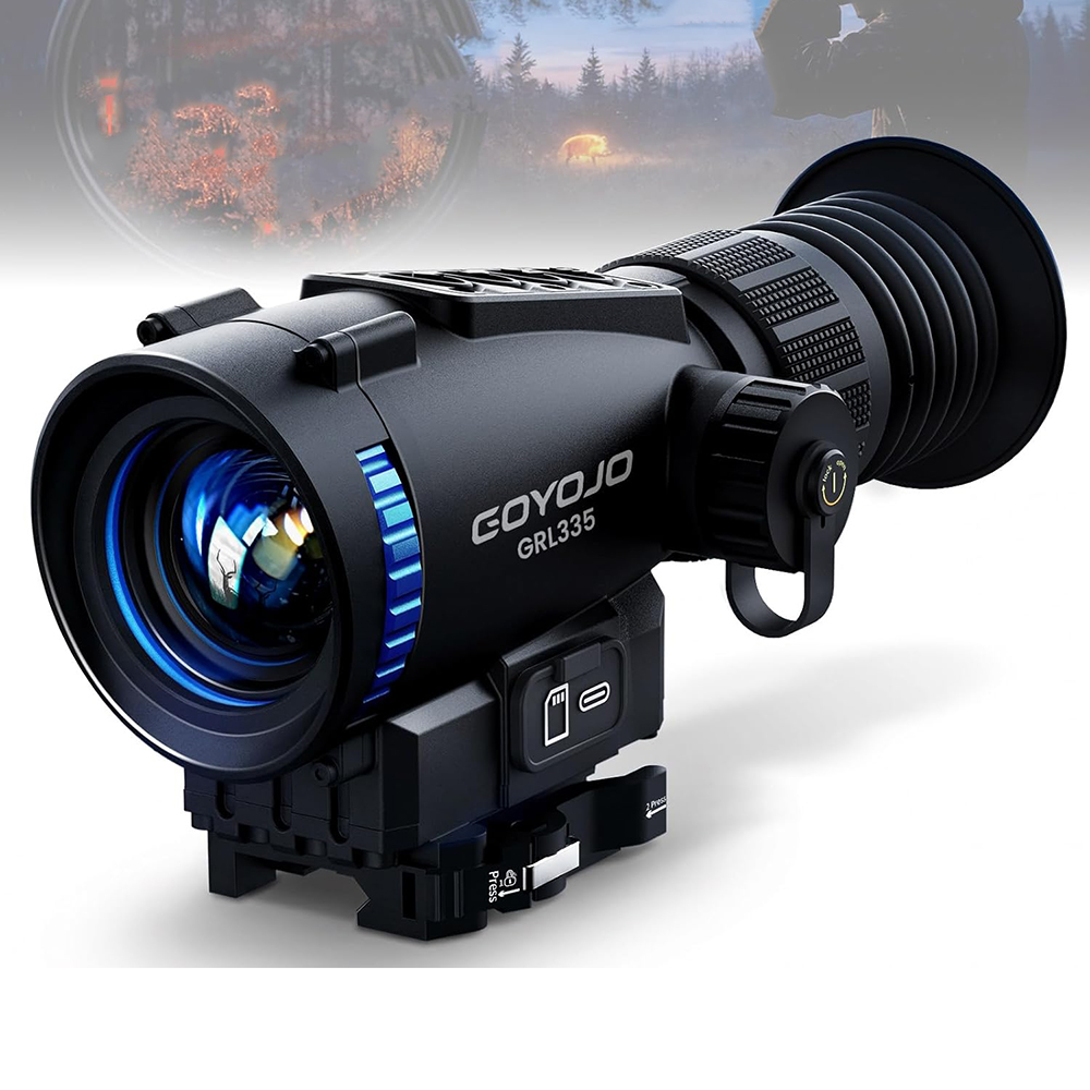 Outdoor Hunting Images - GOYOJO Thermal Scope Thermal Scope Hunting