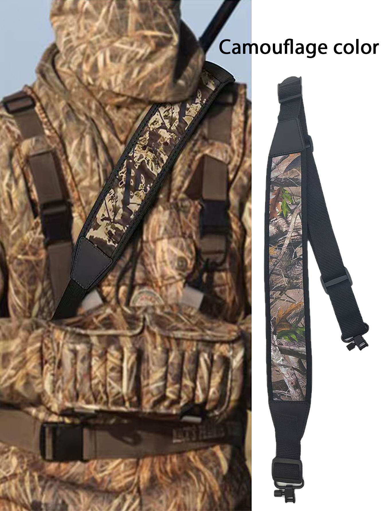 Hunting & Outdoor Supplies Vanderbijlpark Photos - Hunting Shoulder Strap Multifunctional Outdoor Tactical