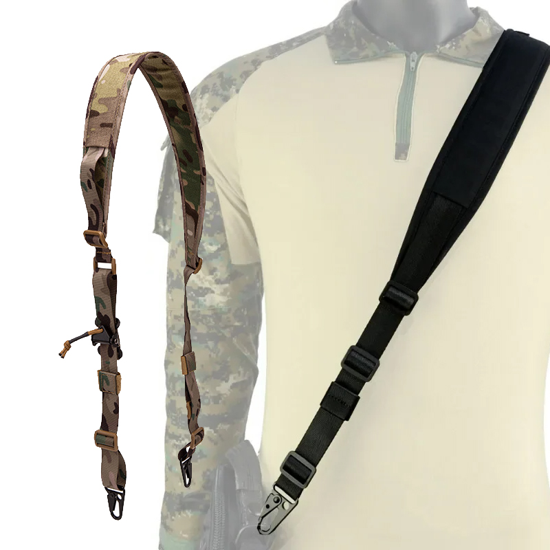 Rifle Sling Swivel - Hunting Rifle Tactical Sling Removable 2