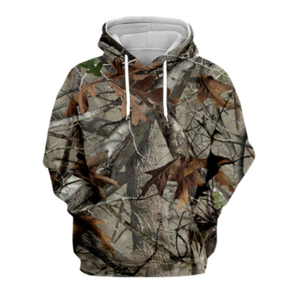 Outdoor Hunting Hoodie - Men and Women Outdoor Fishing Camping