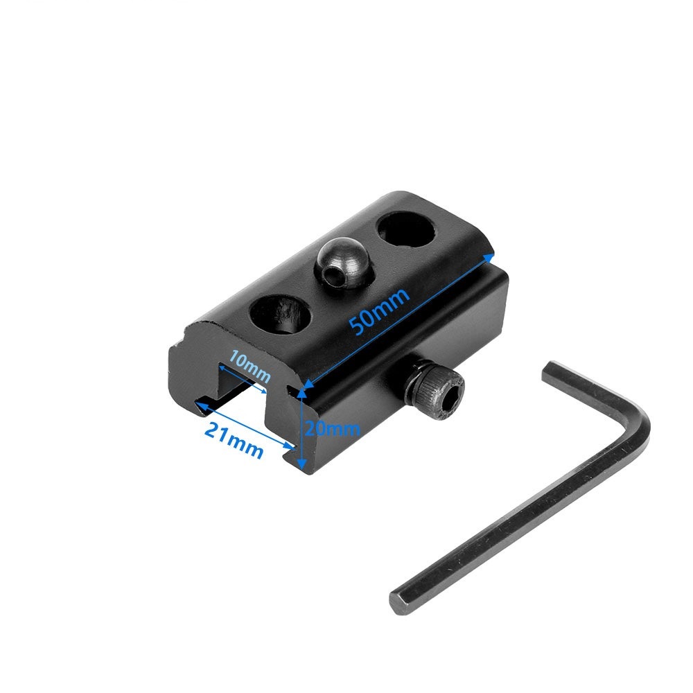 Bipod Rifle Mount - QD Harris Style Bipod Sling Swivel