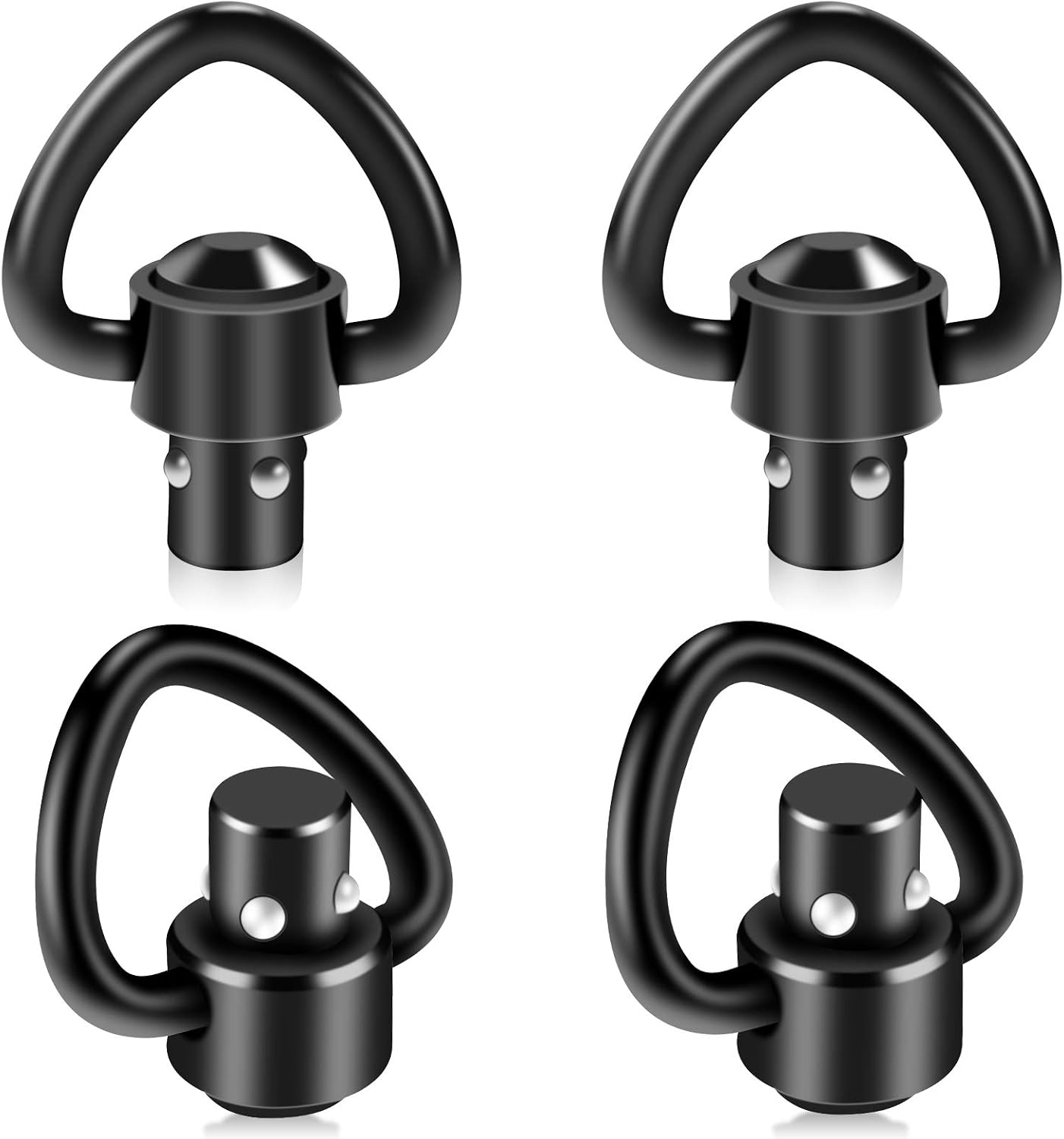 Rifle Sling Swivel - 4PCS Tactical Strap Gun Sling Swivel