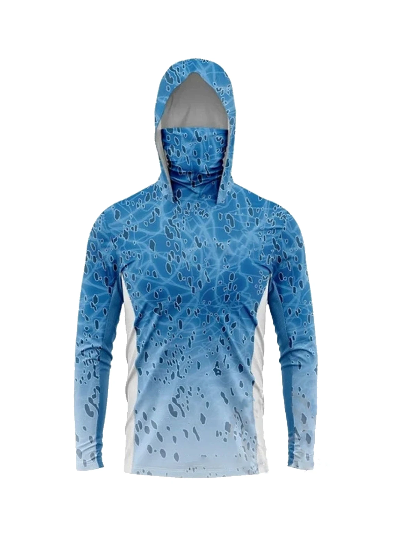 Hunting & Outdoor Supplies Vanderbijlpark Photos - Men Long Sleeve Fishing Hoodie Mask