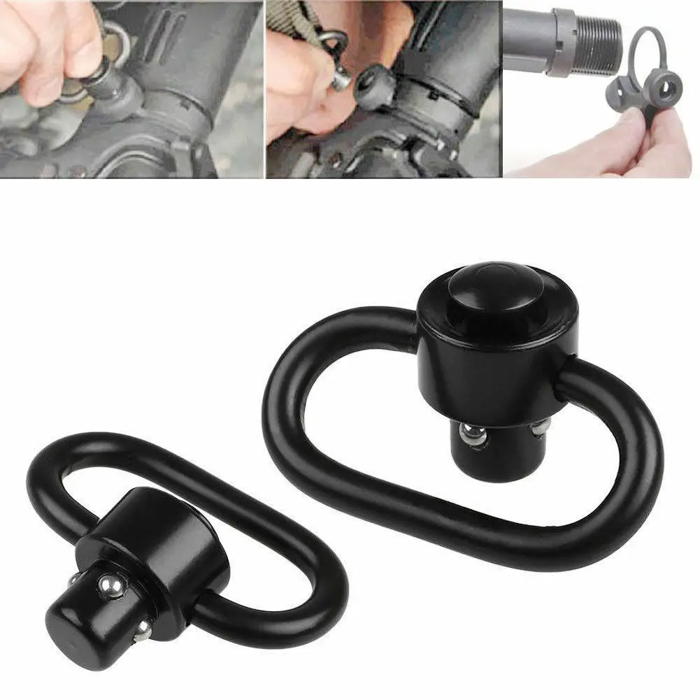 Rifle Sling Swivel - Tactical Strap Gun Sling Swivel Buckle