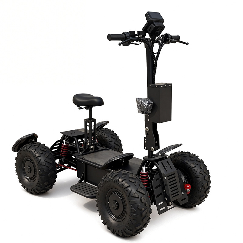 Outdoor Hunting Vehicle - 60V off-road electric four-wheel scooter double
