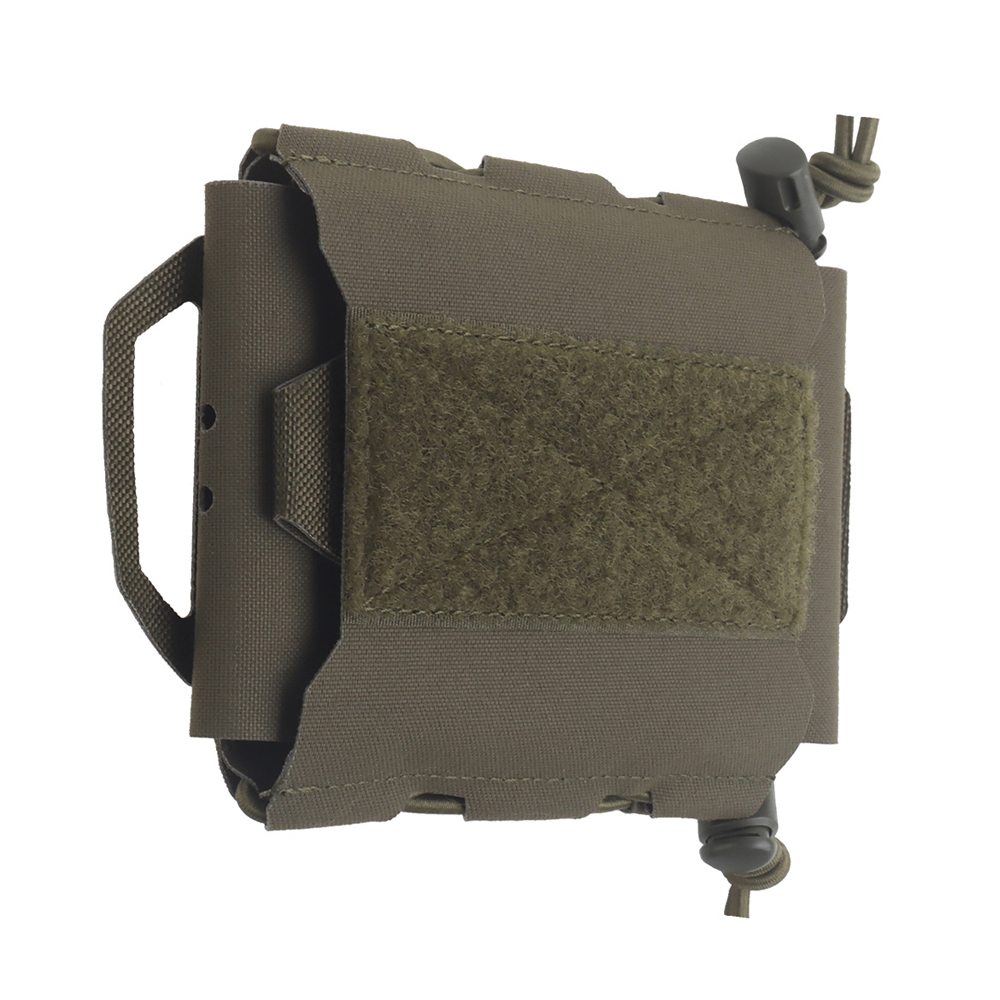 Field Dressing Kit - Tactical IFAK Compact Trauma Pouch MOLLE