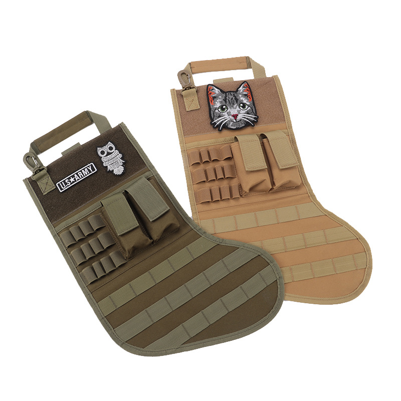 Outdoor Hunting Gifts - Tactical Molle Christmas Stocking Magazine Dump