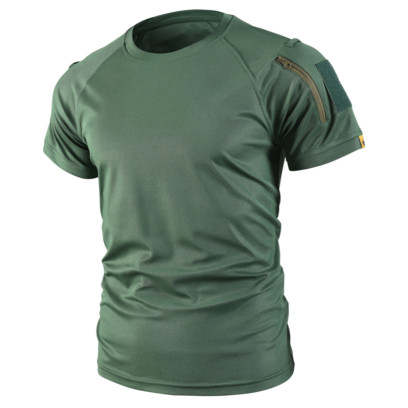 Outdoor Hunting T Shirts - Tactical Cargo Quick Dry Combat T-Shirt