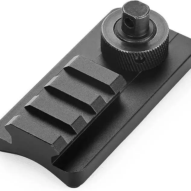 Bipod Rifle Mount - V8 Tactical Bipod Adapter Mount -