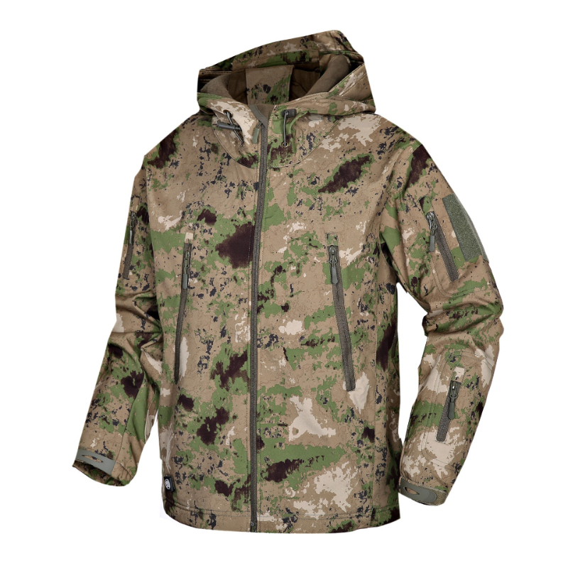 Outdoor Hunting Hoodie - Men Outdoor TAD Shark Skin Soft