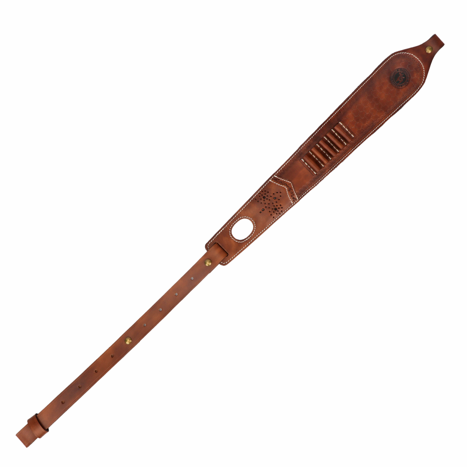 Rifle Sling Swivel - Tourbon Hunting Accessories Leather Rifle Sling