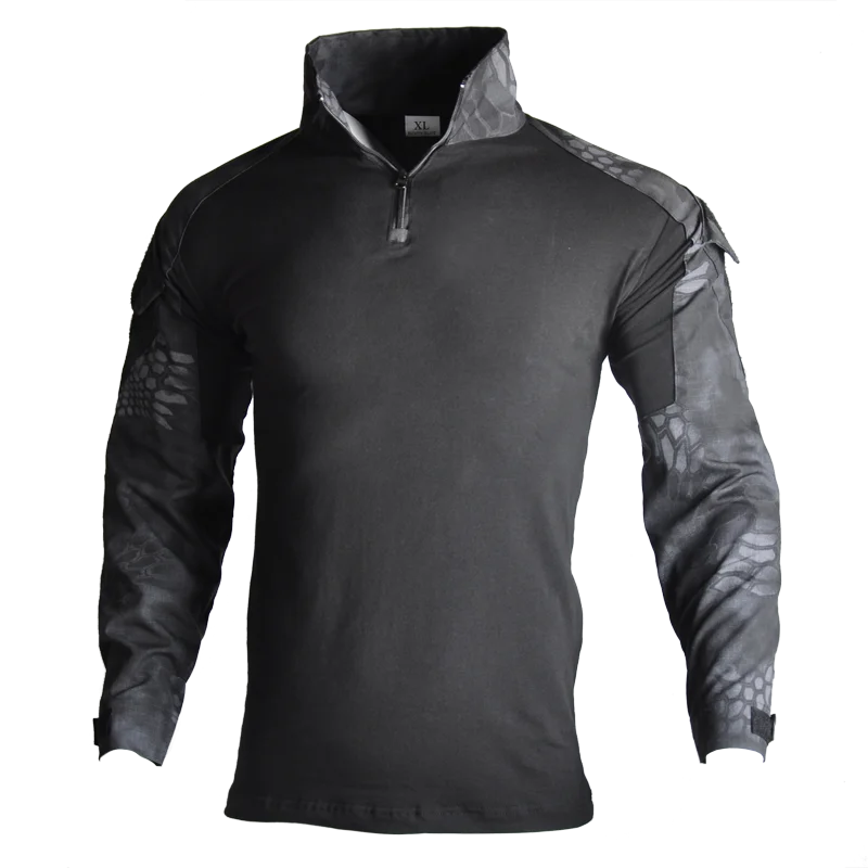 Outdoor Hunting T Shirts - Outdoor Tactical Hiking T-Shirts Men Combat