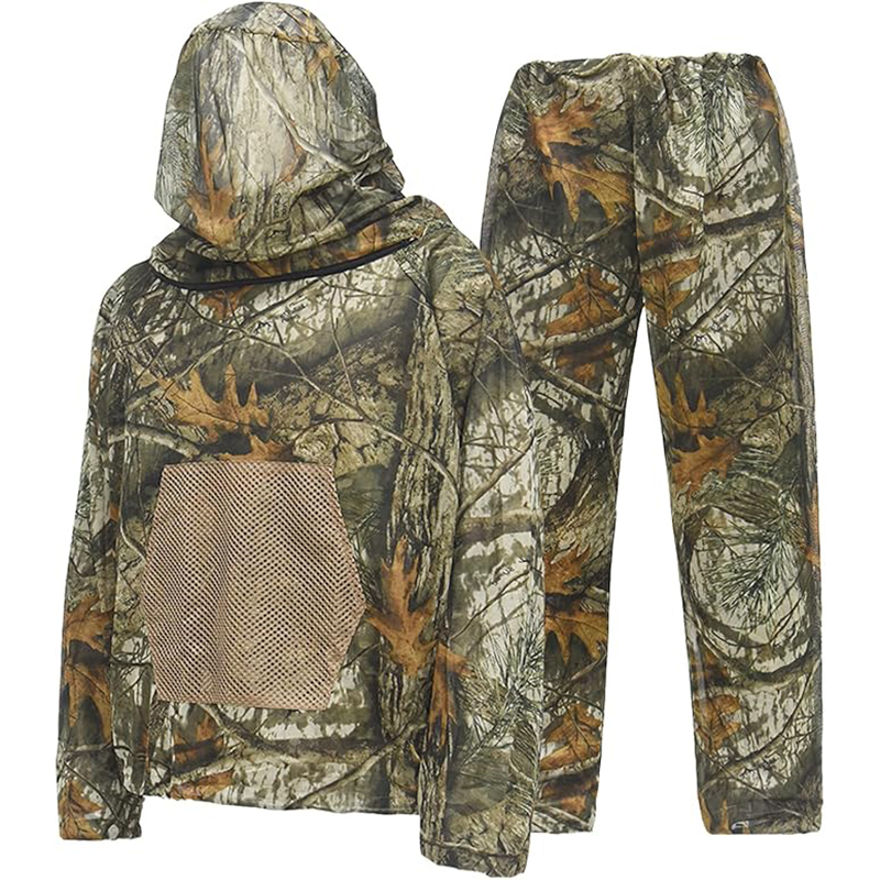 Outdoor Hunting Hoodie - Fishing Beekeeping Anti-Mosquito Hoodie Set Fast-Dry