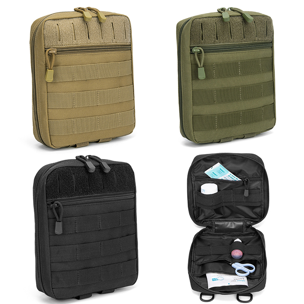 Field Dressing Kit - Tactical Molle EDC Pouch Outdoor First