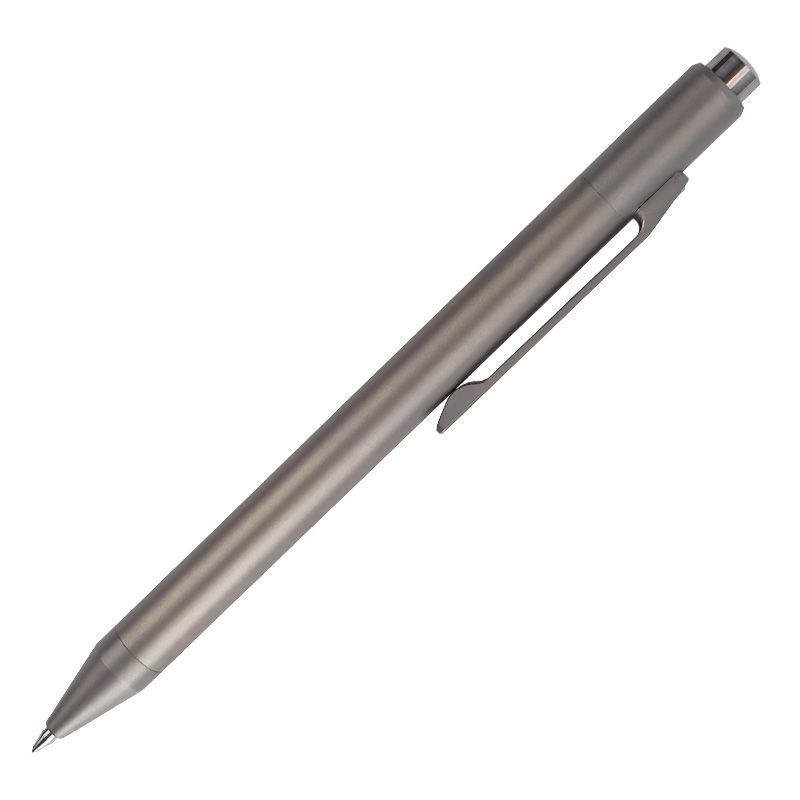 Outdoor Hunting Gifts - Titanium Alloy Gel Ink Refill Writing