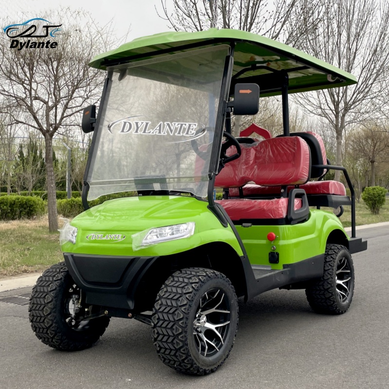 Outdoor Hunting Vehicle - 2025 Legal Electric Off-Road Golf Cart
