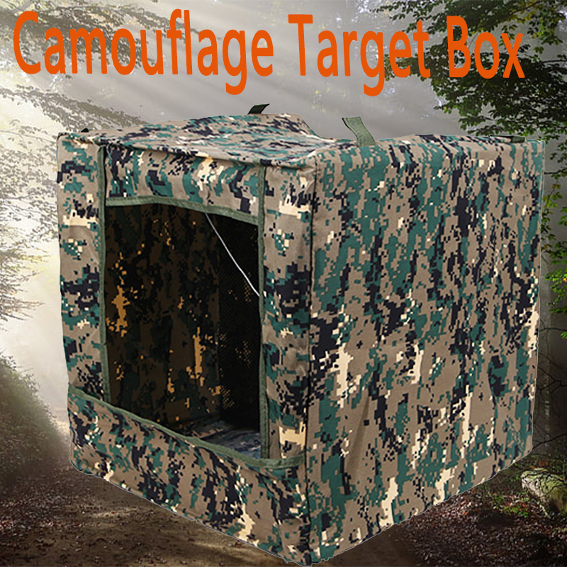 Is Hunting Outdoor Recreation - Wildhunt Camou Target Box Stainless Steel
