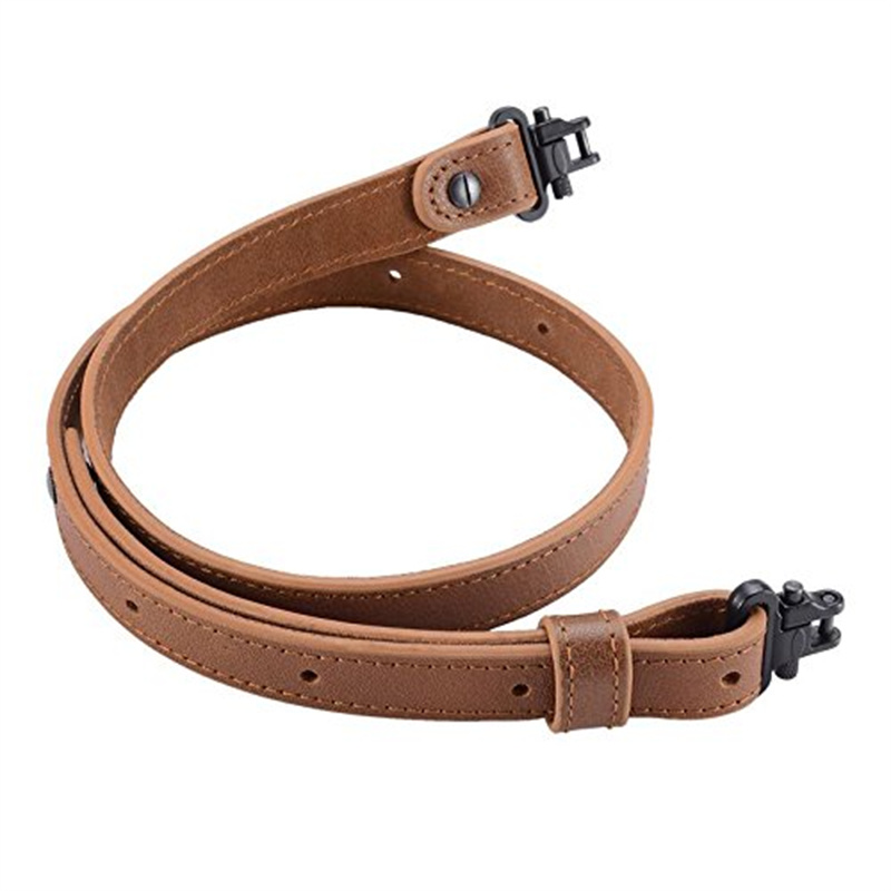 Rifle Sling Swivel - Raiseek Rifle Gun Sling Buffalo Hide
