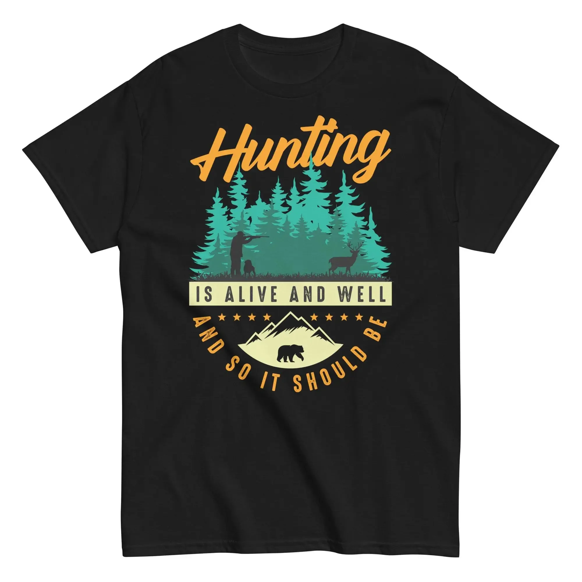 Wildman Hunting & Outdoor - I Should Be Hunting T Shirt