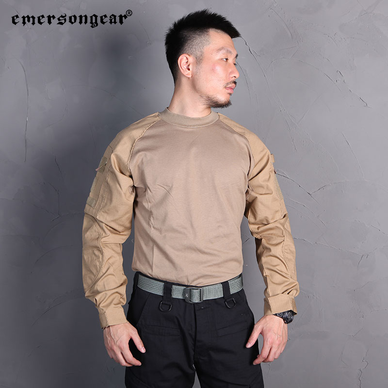 Outdoor Hunting T Shirts - Emersongear Combat Shirts Training Mens T-Shirts