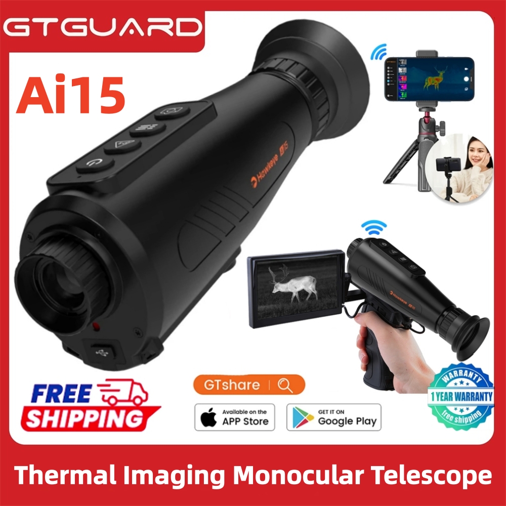 Outdoor Hunting Images - 8X Digital Zoom Thermal Imaging Monocular