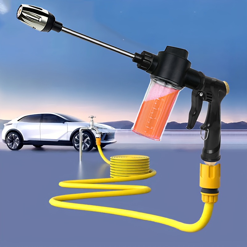 Gun Cleaning Rod - Garden Watering Gun Hose Nozzle High-pressure