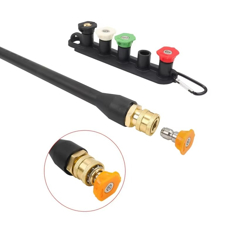 Gun Cleaning Rod - Glb For 1/4 Rotary Lotus Nozzle