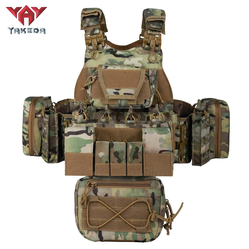 YAKEDA Tactical Vest Quick-rel - Hunting And Outdoor Supplies review and price