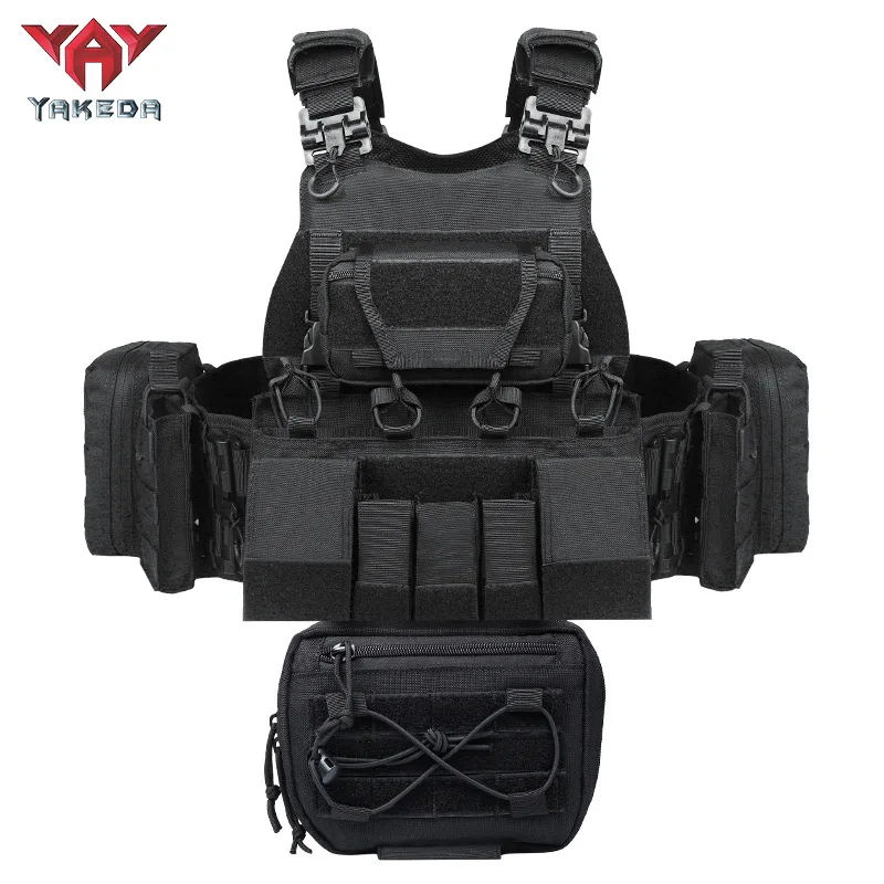 YAKEDA Tactical Vest Quick-rel - Hunting And Outdoor Supplies review and price