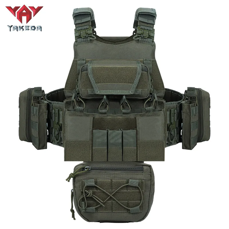 YAKEDA Tactical Vest Quick-rel - Hunting And Outdoor Supplies review and price