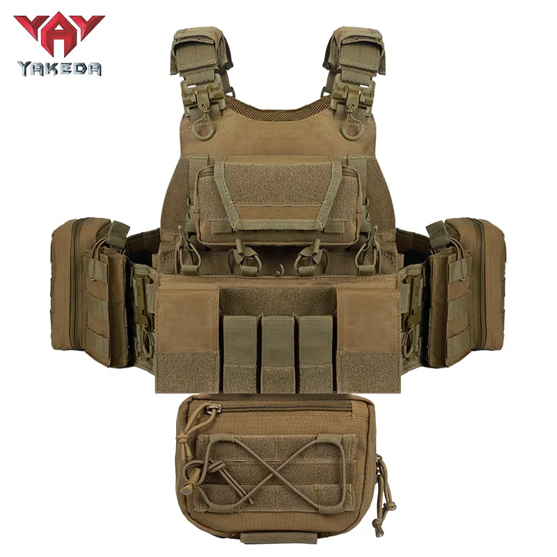 YAKEDA Tactical Vest Quick-rel - Hunting And Outdoor Supplies review and price