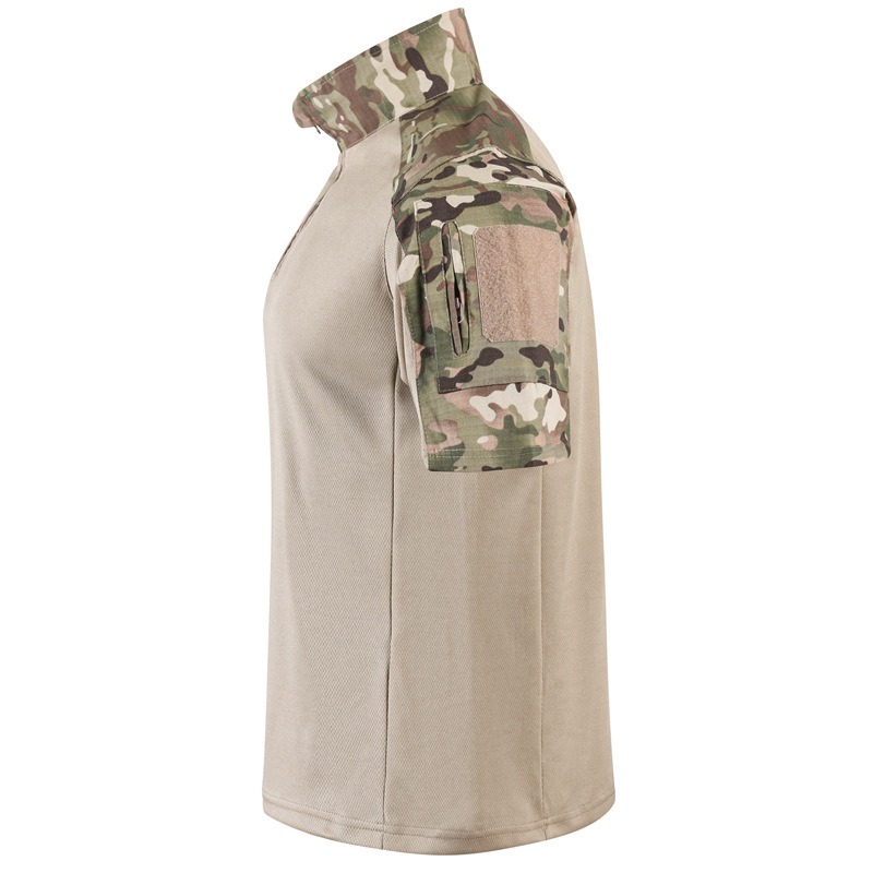 Mens Summer Camo Tactical Shir - Outdoor Hunting T Shirts review and price