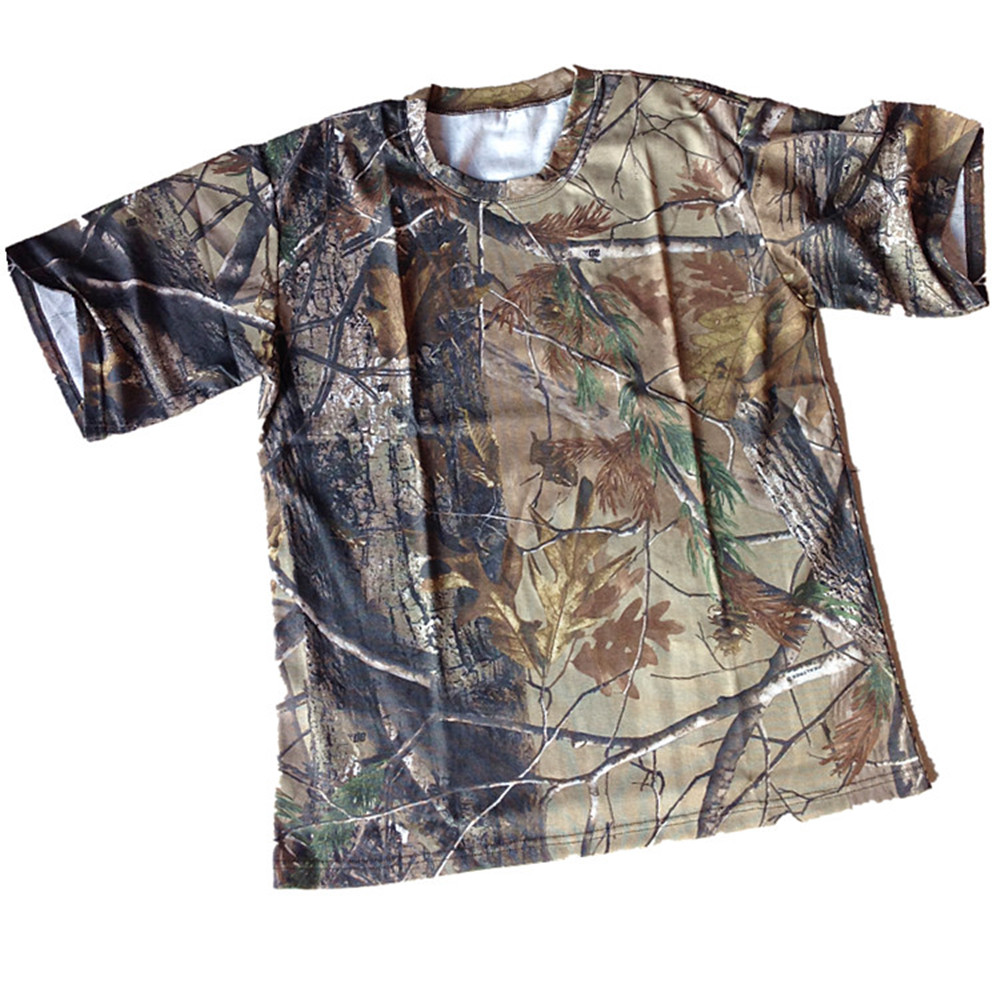 Men’s Summer Short-Sleeved T-S - Outdoor Hunting T Shirts review and price