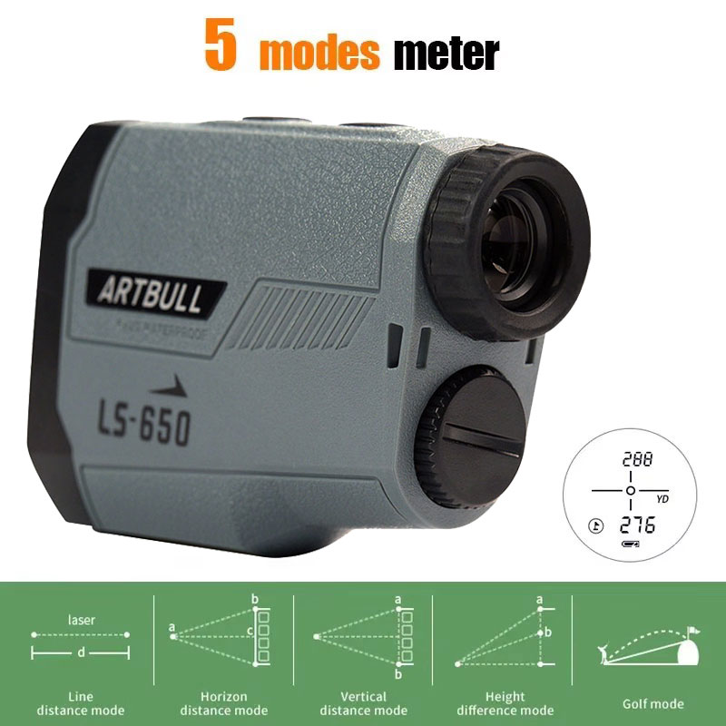 ARTBULL with Flag-Lock Slope P - Rangefinder Laser Hunting review and price