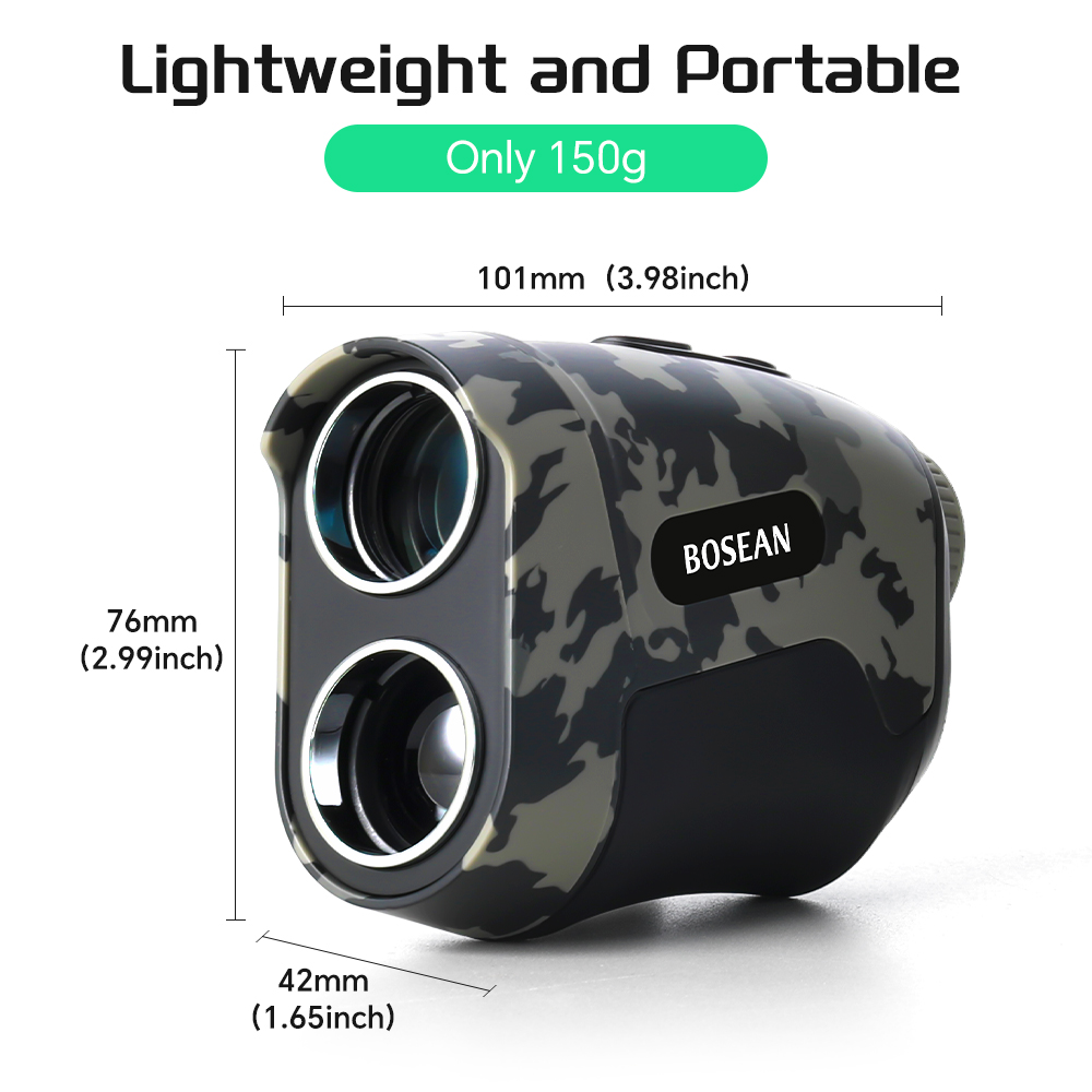 Bosean 1500m 7X Handheld Digit - Rangefinder Laser Hunting review and price