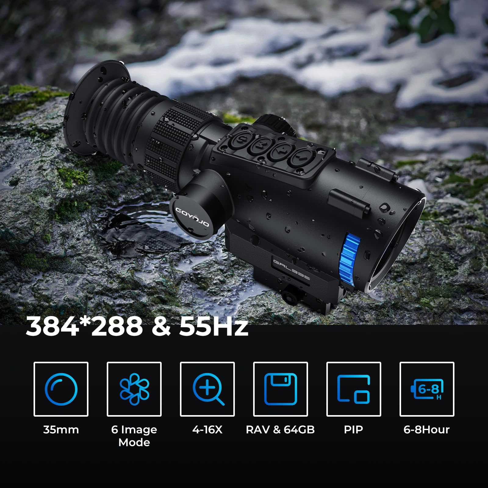 GOYOJO Thermal Scope Thermal S - Outdoor Hunting Images review and price