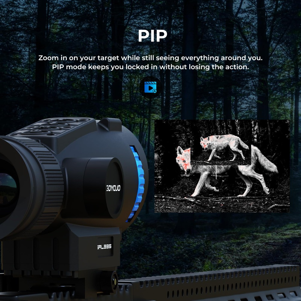 GOYOJO Thermal Scope Thermal S - Outdoor Hunting Images review and price