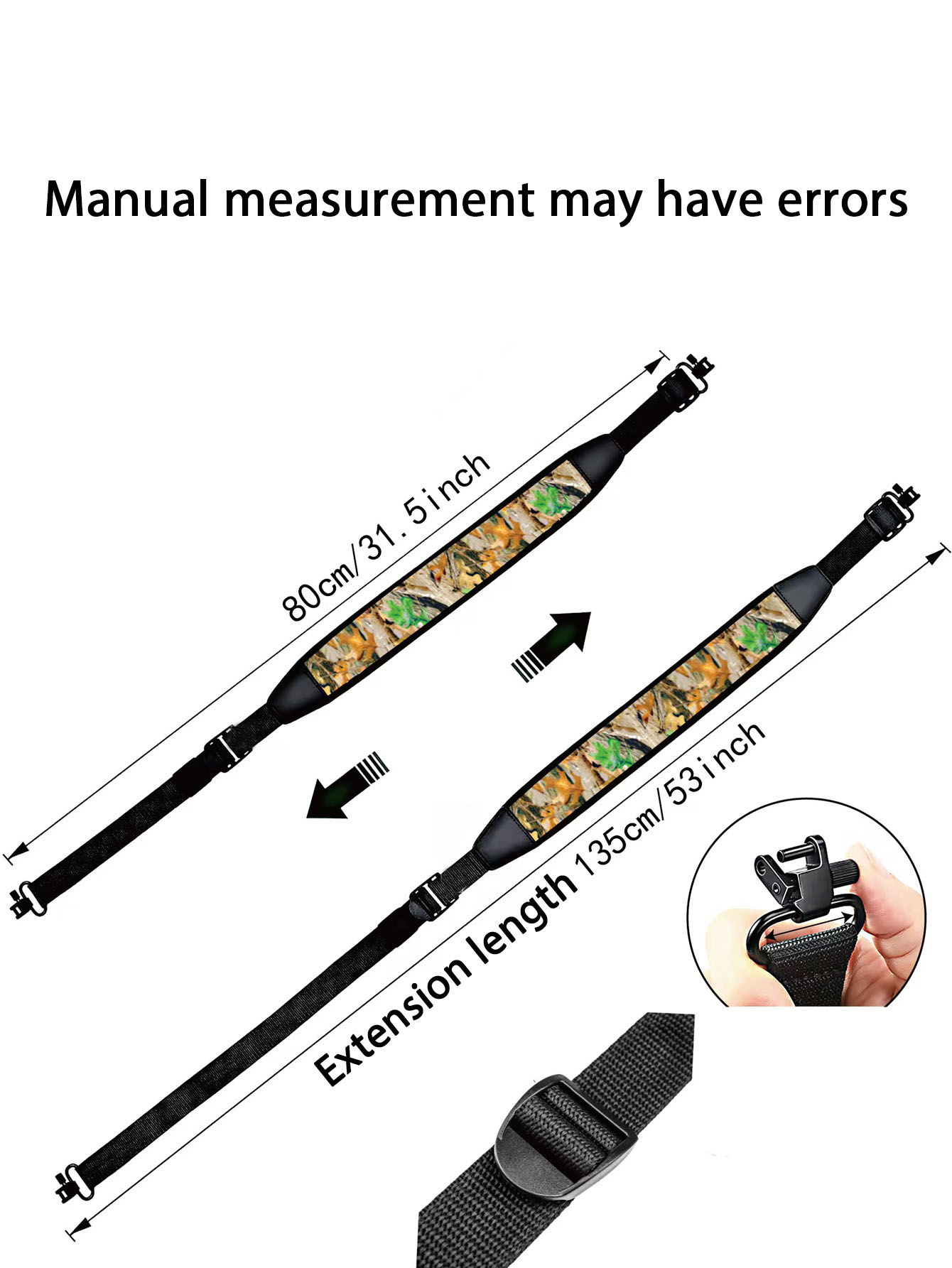 Hunting Shoulder Strap Multifu - Hunting & Outdoor Supplies Vanderbijlpark Photos review and price