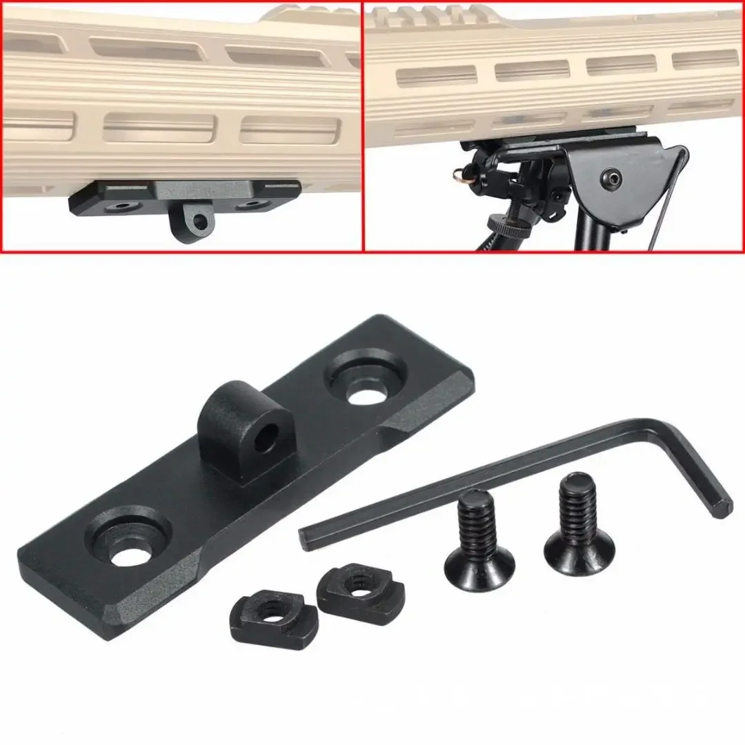 M-LOK Keymod Bipod Mount Handg - Bipod Rifle Mount review and price