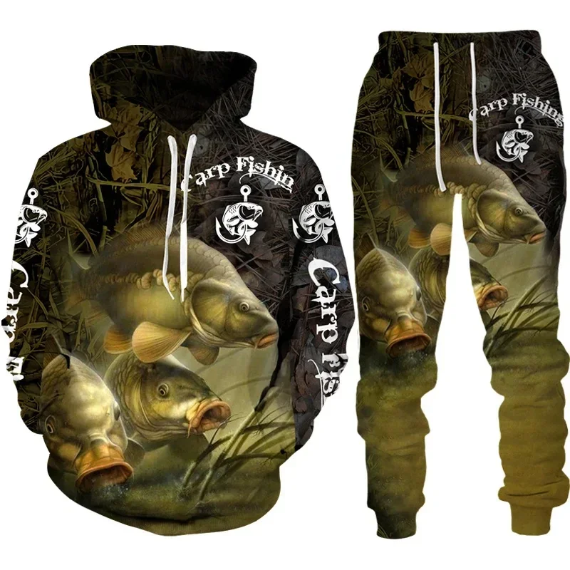 Cool Carp Fishing 3D Printed U - Outdoor Hunting Hoodie review and price
