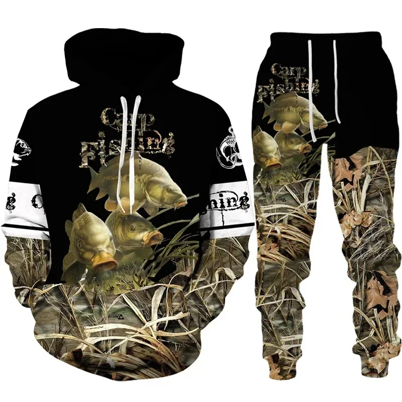 Cool Carp Fishing 3D Printed U - Outdoor Hunting Hoodie review and price