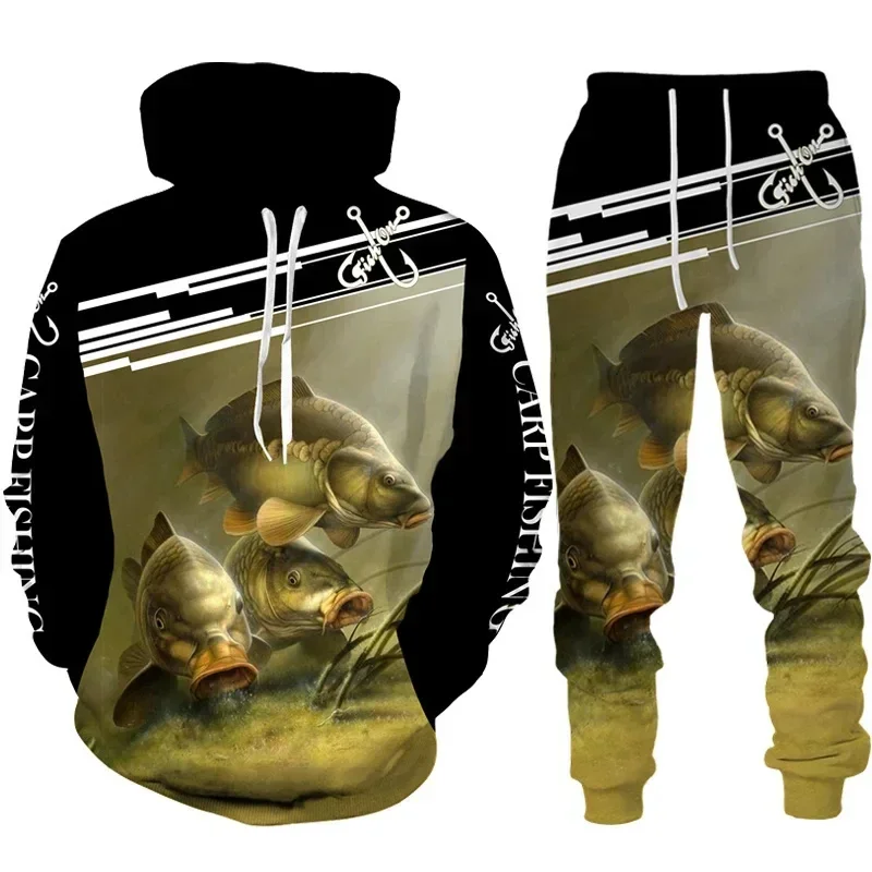 Cool Carp Fishing 3D Printed U - Outdoor Hunting Hoodie review and price