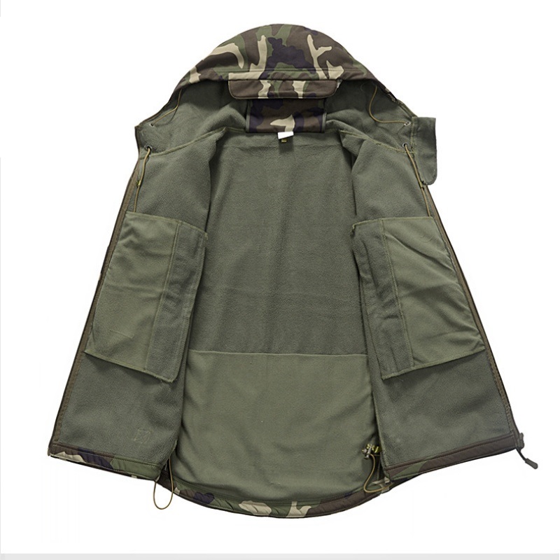 Men's Camouflage Waterproof Ja - Outdoor Hunting Hoodie review and price