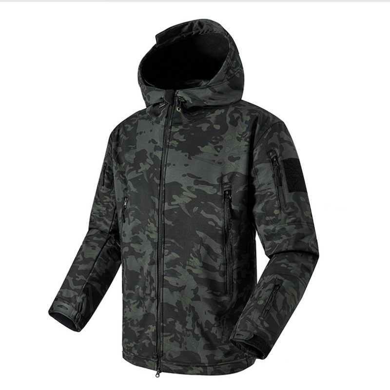Men's Camouflage Waterproof Ja - Outdoor Hunting Hoodie review and price