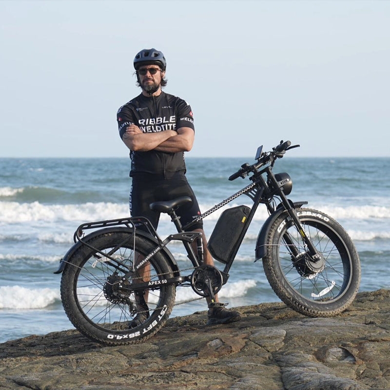 ANDSKY Apex50 AWD Electric Bik - Outdoor Hunting Electric Bike review and price