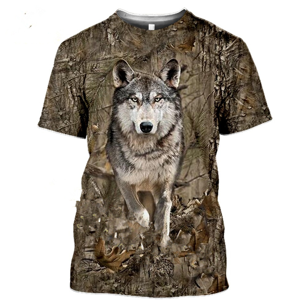 Summer Casual Men's T-shirt Fa - Outdoor Hunting T Shirts review and price