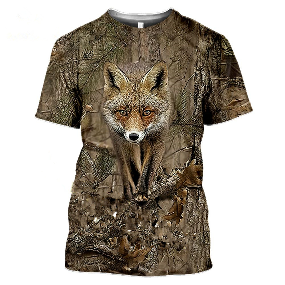 Summer Casual Men's T-shirt Fa - Outdoor Hunting T Shirts review and price