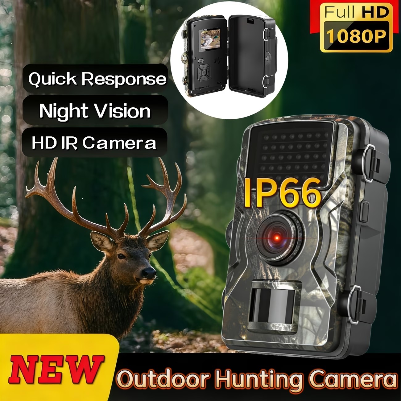 Outdoor Hunting Trail Camera 1 - Outdoor Hunting Camera Wireless review and price